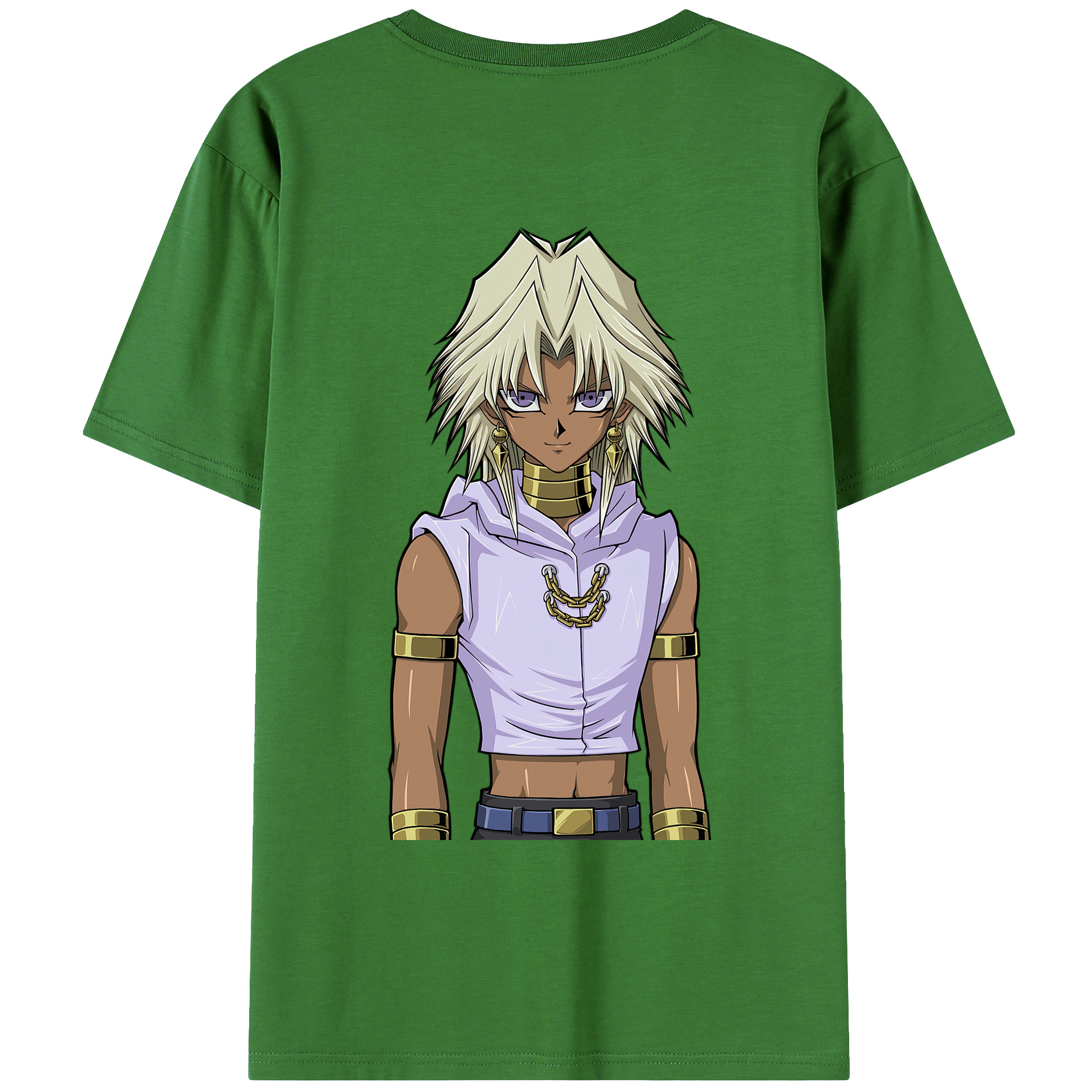 遊☆戯☆王 Yu-Gi-Oh! レディース半袖Tシャツ(バックプリント)